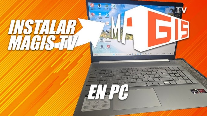 FlujoTV en computadora