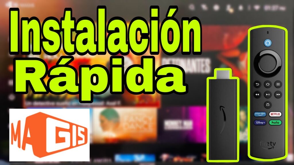 Flujotv en fire tv