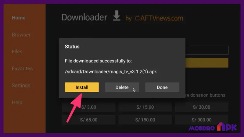 instalando FlujoTV Global en su dispositivo Android TV Box